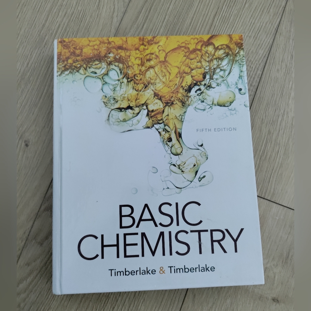Pearson Basic Chemistry 5th edition